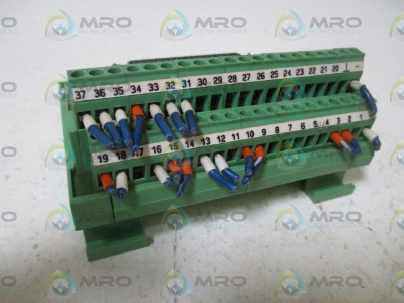 PHOENIX CONTACT FLKM-D37 SUB/B/LA INTERFACE MODULE  UNMP