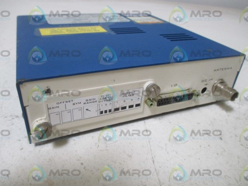 TELEDYNE FPT100DFW DIGITAL TELEMETRY RECEIVER  UNMP
