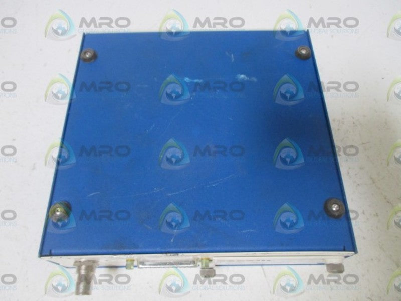 TELEDYNE FPT100DFW DIGITAL TELEMETRY RECEIVER  UNMP