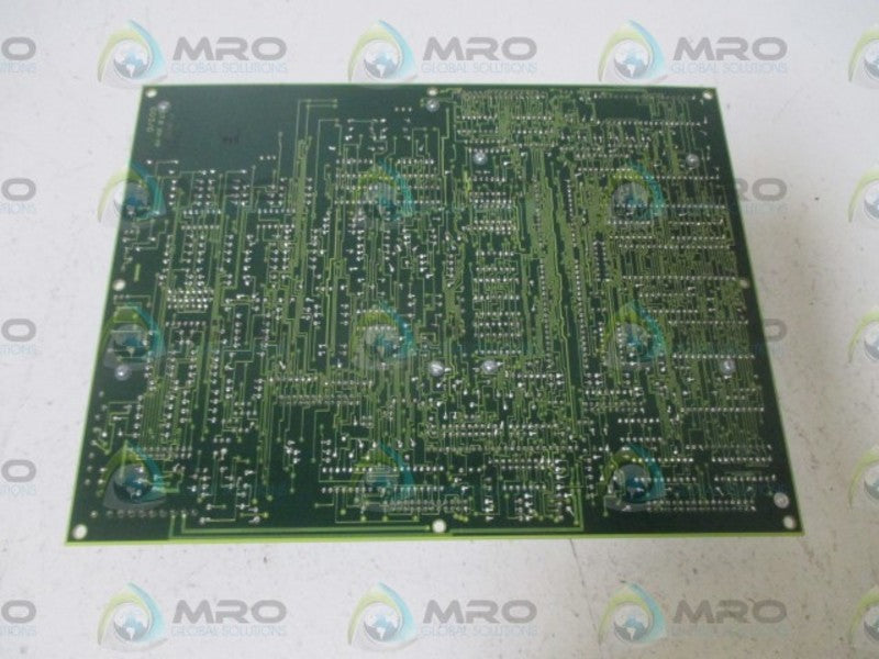 GENERAL ELECTRIC VA-4 531X300CCHAFG1 CONTROL CARD  NSNP