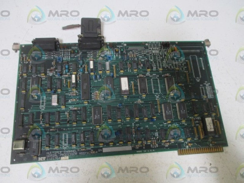 K&T KEARNEY & TRECKER 1-2176404 MULTIPLE CHANNEL SERIAL PROCESSOR ASSY.  UNMP