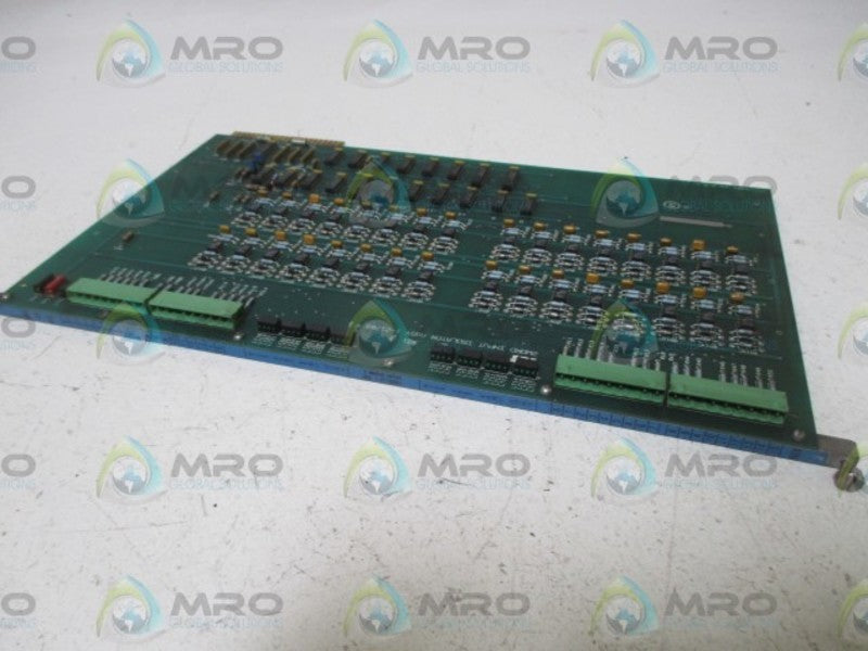 K&T KEARNEY & TRECKER 1-21760 2WORD INPUT ISOLATOR ASSY.  UNMP