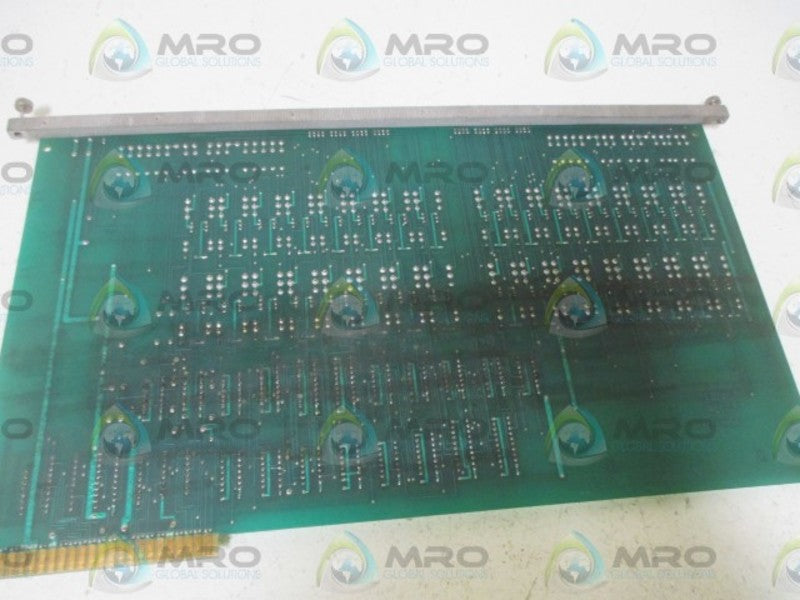 K&T KEARNEY & TRECKER 1-21760 2WORD INPUT ISOLATOR ASSY.  UNMP