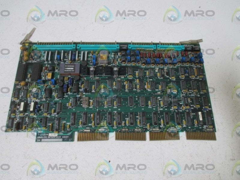 K&T KEARNEY & TRECKER 1-2123405 ANALOG INTERFACE ASSY  UNMP
