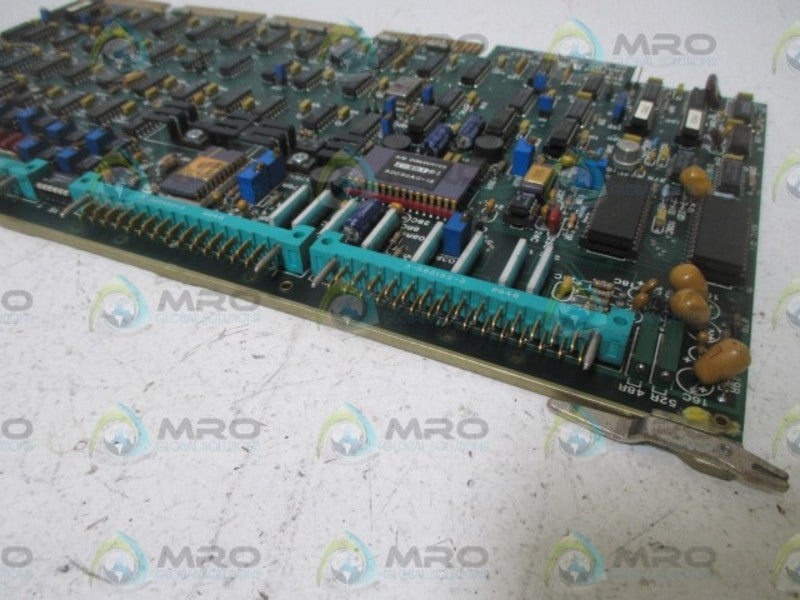 K&T KEARNEY & TRECKER 1-2123405 ANALOG INTERFACE ASSY  UNMP
