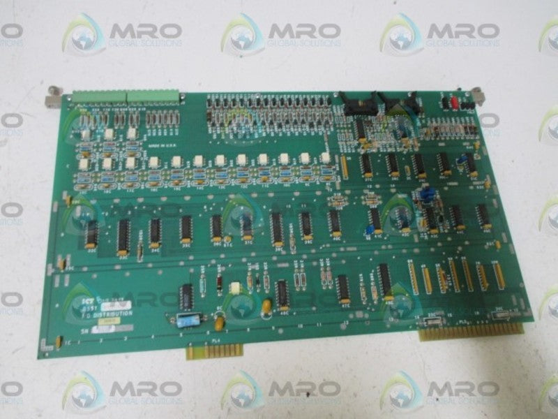 K&T KEARNEY & TRECKER 810-21743-00 I/O DISTRIBUTION  UNMP