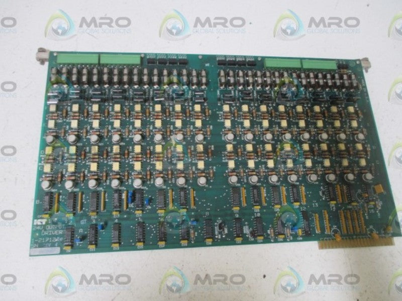 K&T KEARNEY & TRECKER 1-2171202  24V OUTPUT DRIVER  UNMP