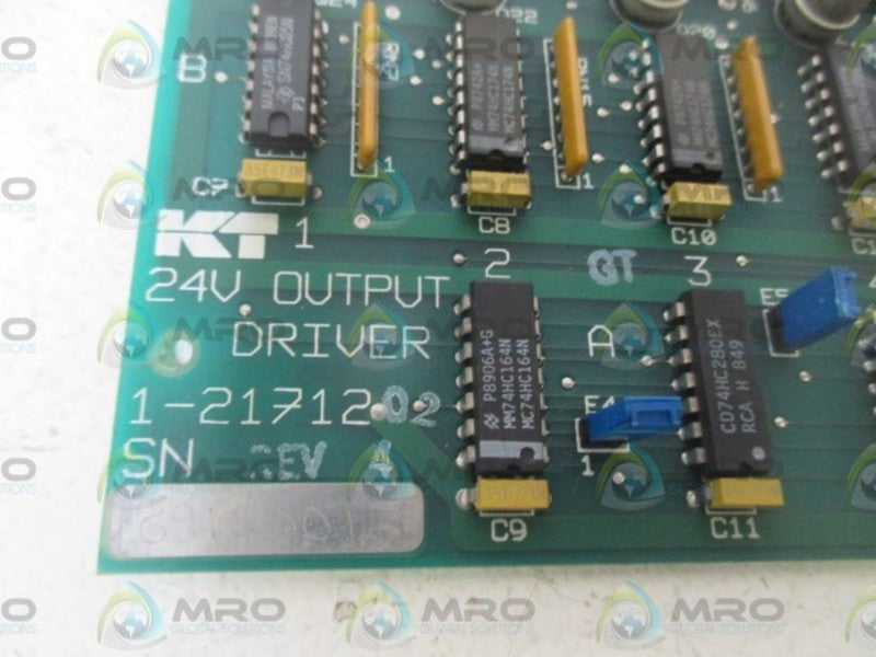 K&T KEARNEY & TRECKER 1-2171202  24V OUTPUT DRIVER  UNMP