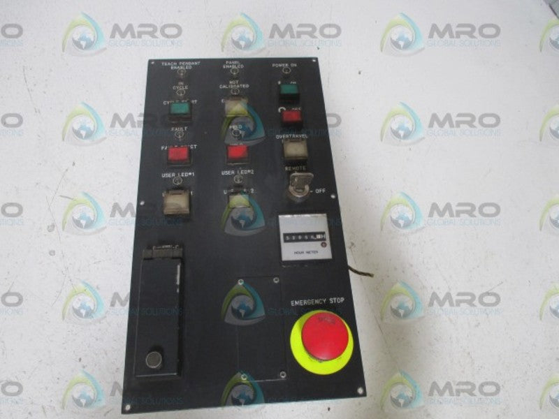 FANUC LTD. A05B-2051-C121 OPERATOR INTERFACE PANEL  UNMP