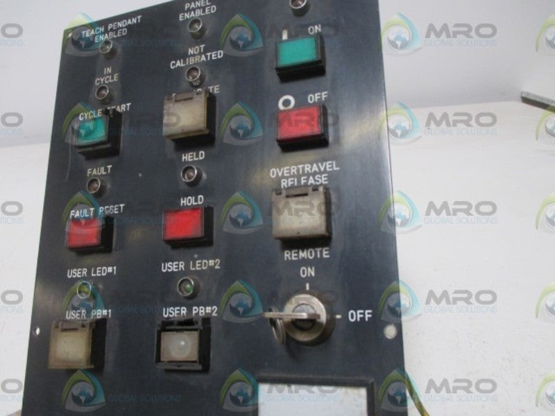 FANUC LTD. A05B-2051-C121 OPERATOR INTERFACE PANEL  UNMP