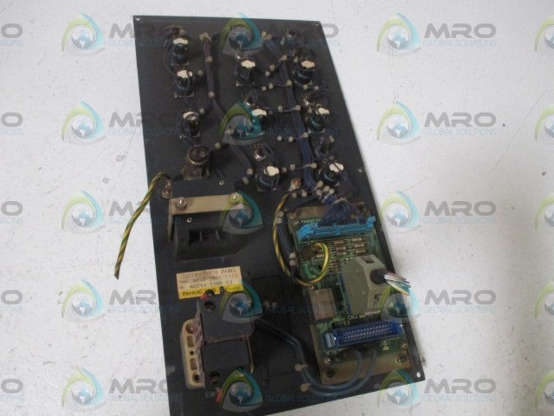 FANUC LTD. A05B-2051-C121 OPERATOR INTERFACE PANEL  UNMP