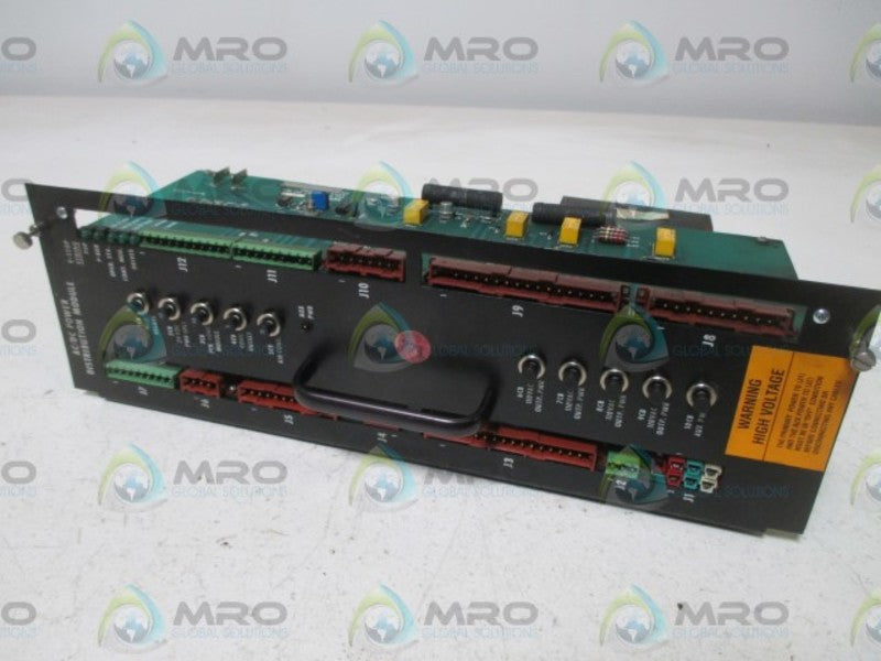 GIDDINGS & LEWIS M1018 1237 AC/DC POWER DISTRIBUTION  UNMP