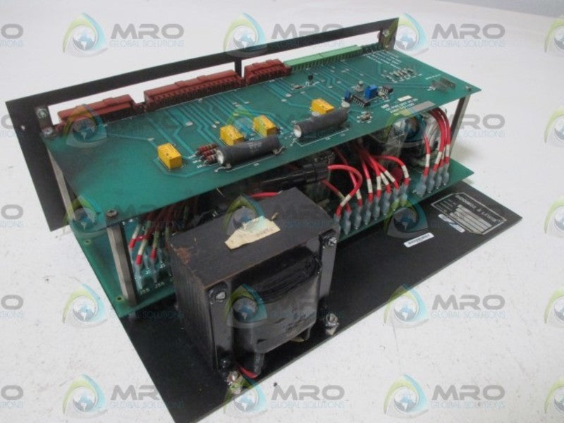GIDDINGS & LEWIS M1018 1237 AC/DC POWER DISTRIBUTION  UNMP