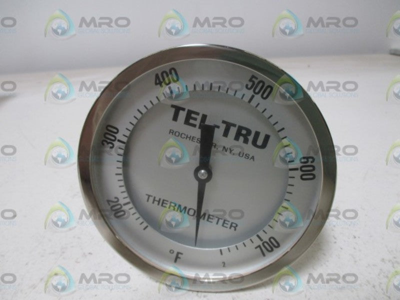 TEL-TRU GT500R THERMOMETER 150/750F 18" STEM  NSMP