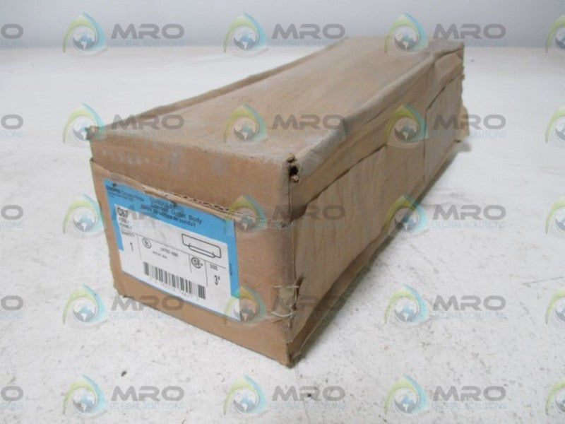 COOPER C87 CONDULET OUTLET BODY  NSFS