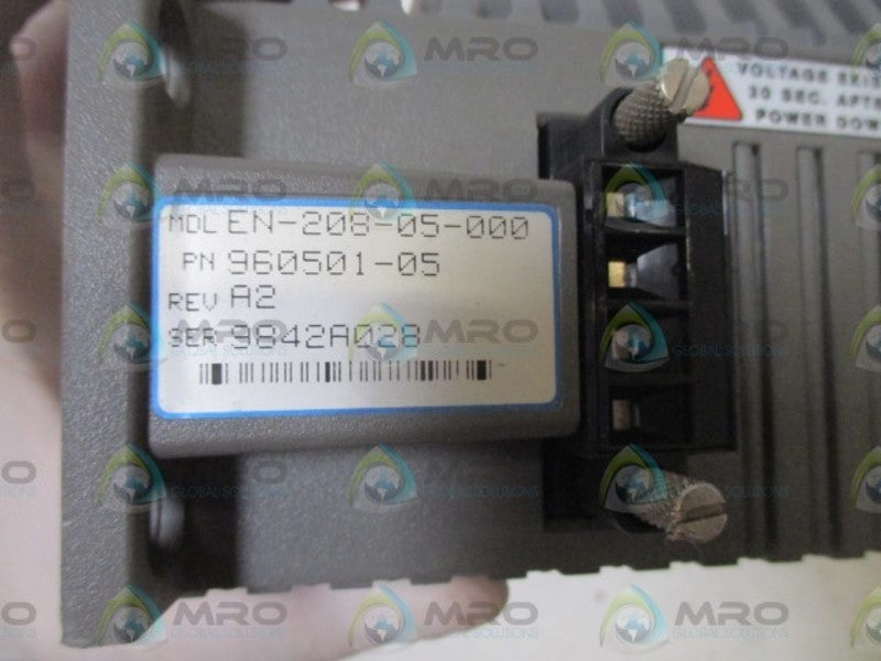 EMERSON MODEL EN-208-05-000 (960501-05) SERVO DRIVE  UNMP