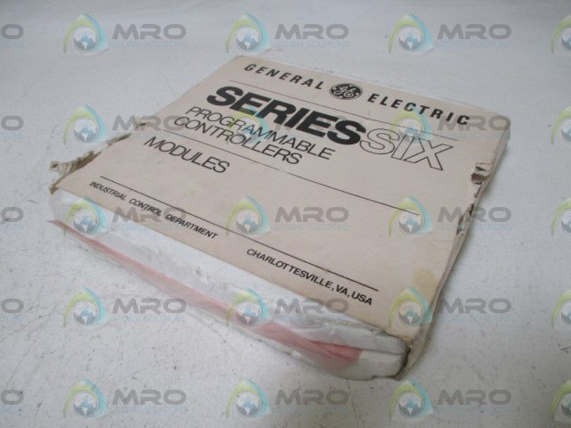 GENERAL ELECTRIC IC600YB842B NANALOG INPUT  NSMP