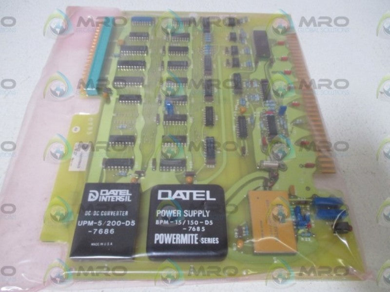 GENERAL ELECTRIC IC600YB842B NANALOG INPUT  NSMP