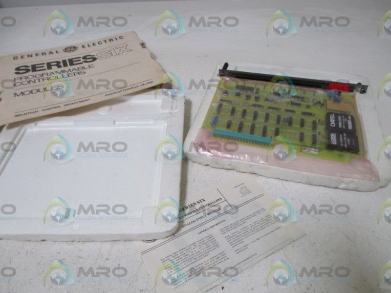 GENERAL ELECTRIC IC600YB842B NANALOG INPUT  NSMP