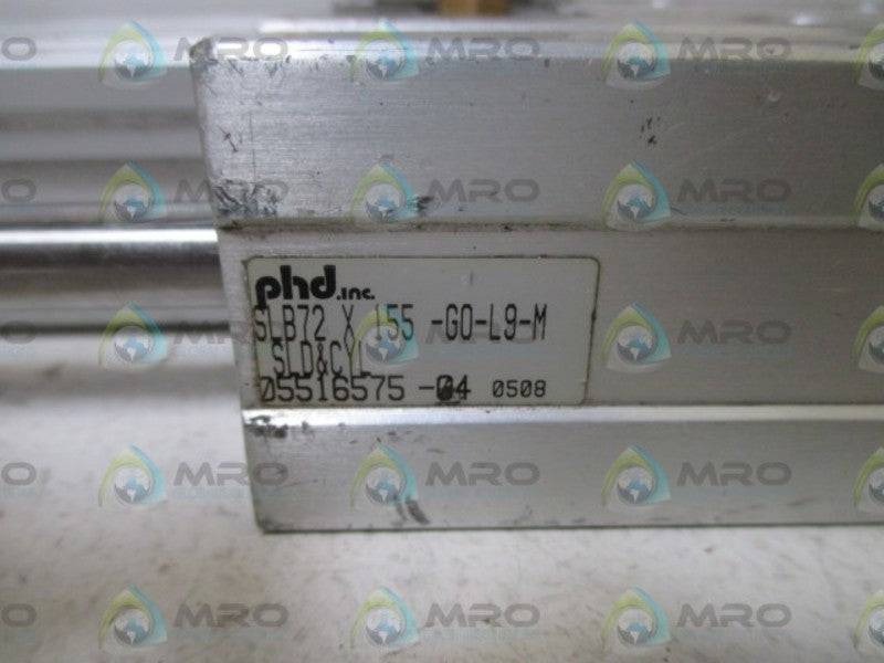 PHD SLB72X155-G0-L9-M PNEUMATIC CYLINDER  UNMP