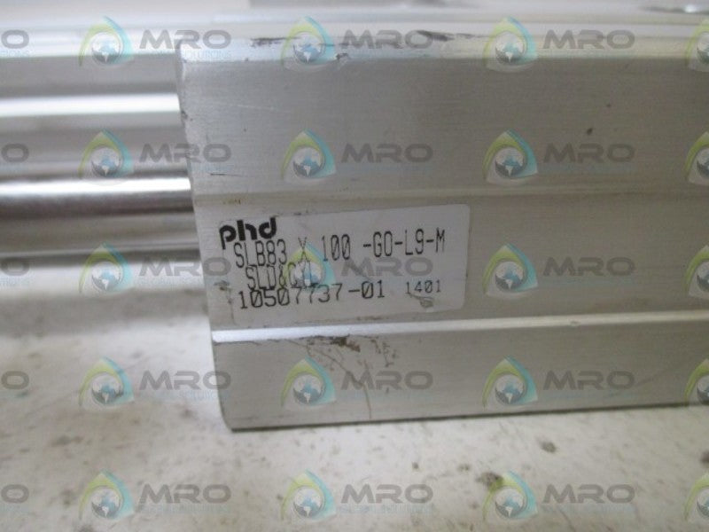PHD SLB83X100-G0-L9-M PNEUMATIC CYLINDER  UNMP