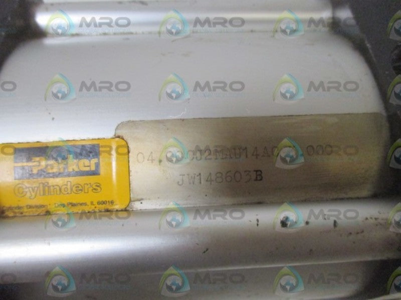 PARKER 04.00CJ2MAU14AC 3.000 PNEUMATIC CYLINDER  UNMP