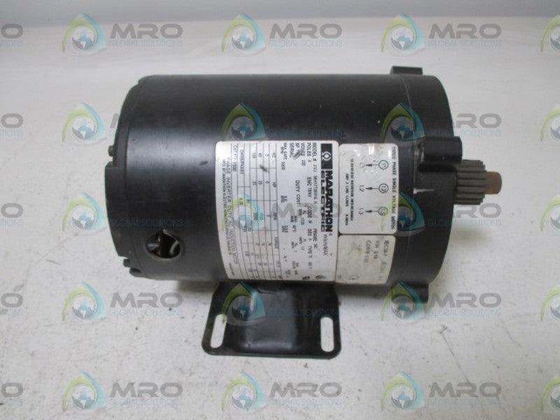 MARATHON JVJ 56H17T2011AK MOTOR  UNMP