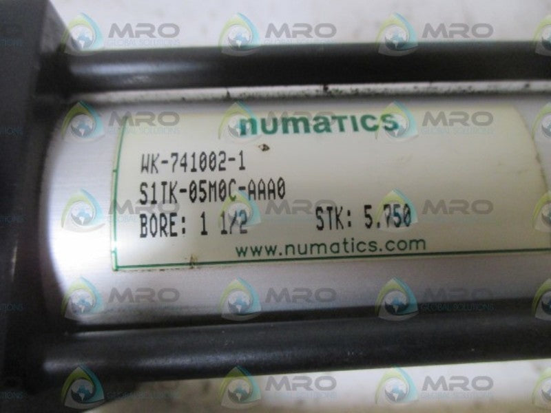 NUMATICS S1TK-05M0C-AAA0 PNEUMATIC CYLINDER  UNMP