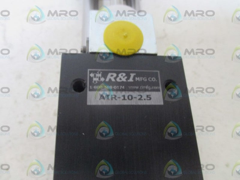 R&I AIR-10-2.5 DURASLIDE  NSNP