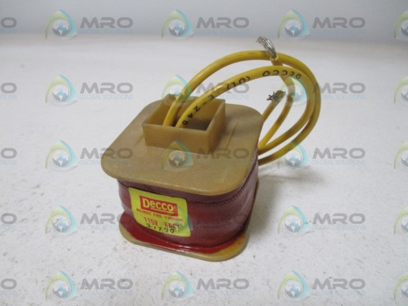 DECCO 9-1790 COIL 115V  NSNP