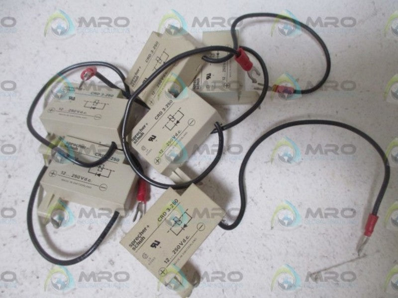 SPRECHER+SCHUH CRD 3-250 SUPPRESSOR DIODE LINK  NSNP
