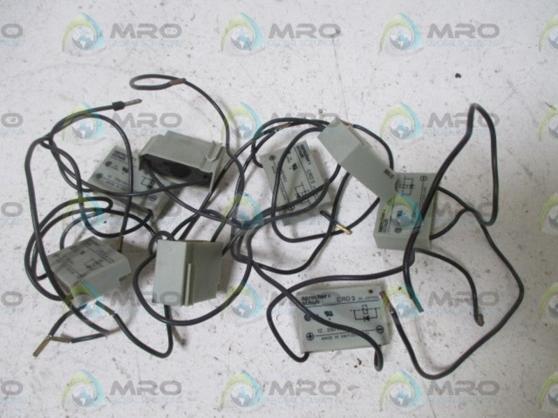 SPRECHER+SCHUH CRD3 SURGE SUPPRESSOR  NSNP