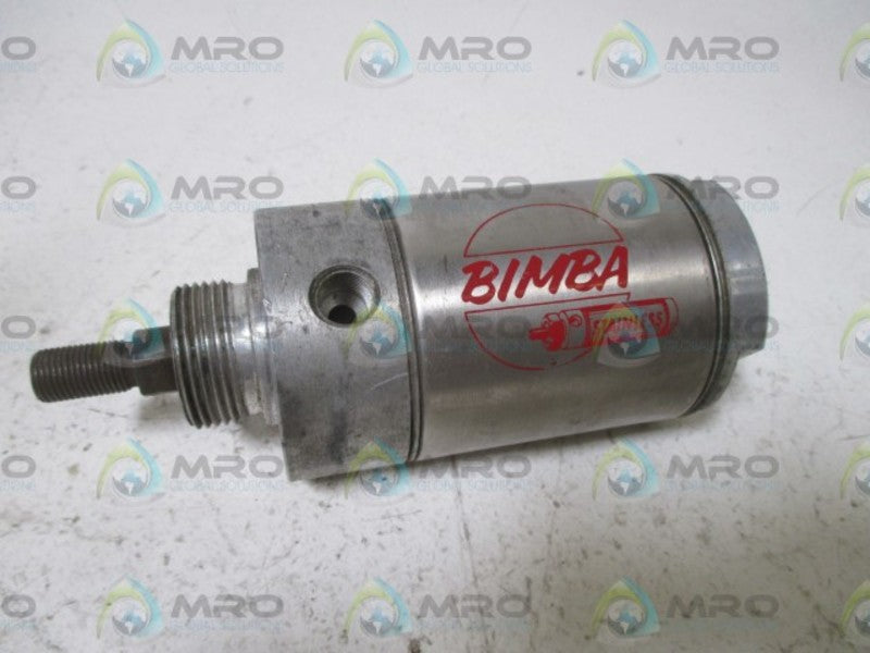 BIMBA 501-D PNEUMATIC CYLINDER  UNMP
