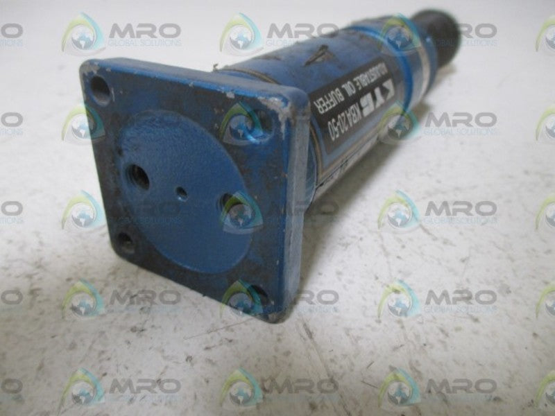 KAYABA KBA20-50 ADJUSTABLE OIL BUFFER  UNMP