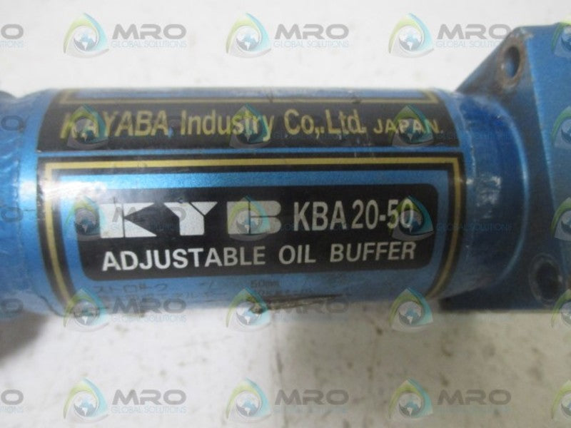 KAYABA KBA20-50 ADJUSTABLE OIL BUFFER  UNMP
