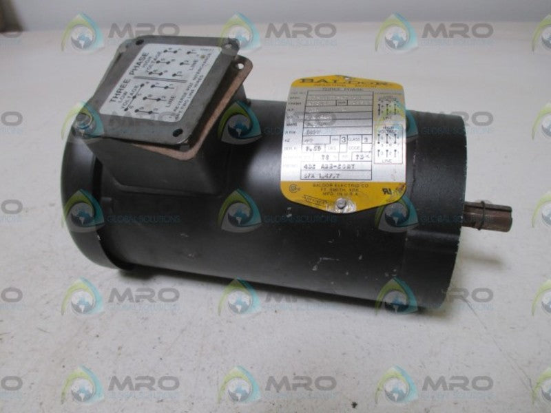 BALDOR 33-1837-426G1 THREE PHASE  UNMP