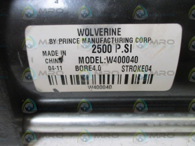 WOLVERINE W400040 TIE ROD CYLINDER UNMP