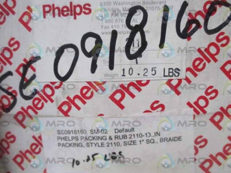 PHELPS STYLE 2110 MAGNETIC WIRE  NSMP