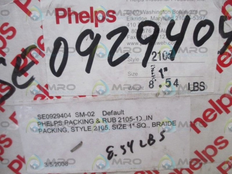 PHELPS STYLE 2115 MAGNETIC WIRE  NSMP