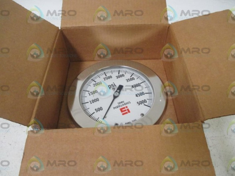 SPAN INSTRUMENTS MODEL LFP612 GAUGE 500-5000  NSMP