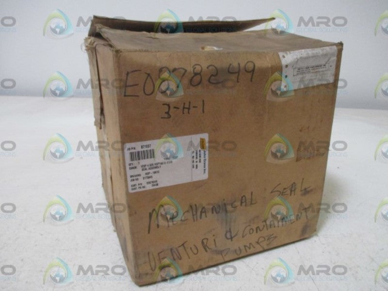 JOHN CRANE B71007 1ESP 4.625 HSP16610 X058SEAL ASSY.  NSMP