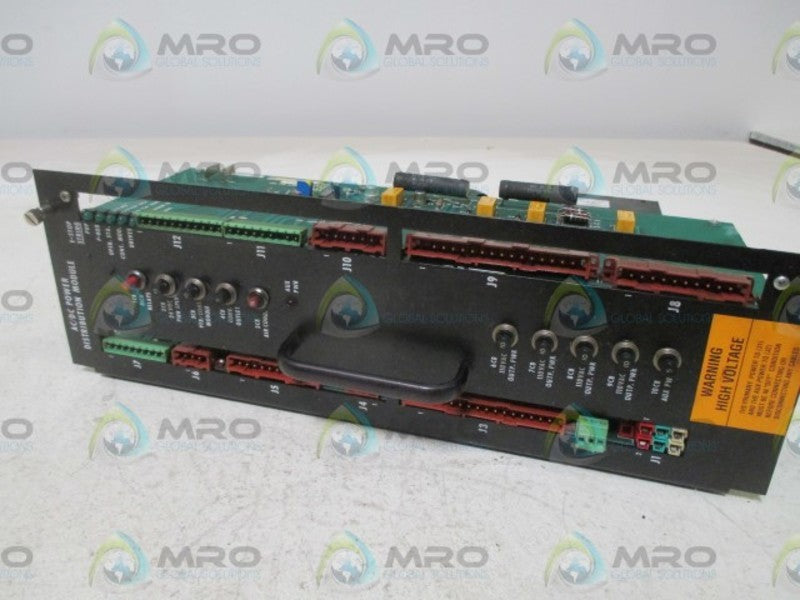 GIDDINGS & LEWIS 810-21292-00 AC/DC POWER DISTRIBUTION MODULE  UNMP