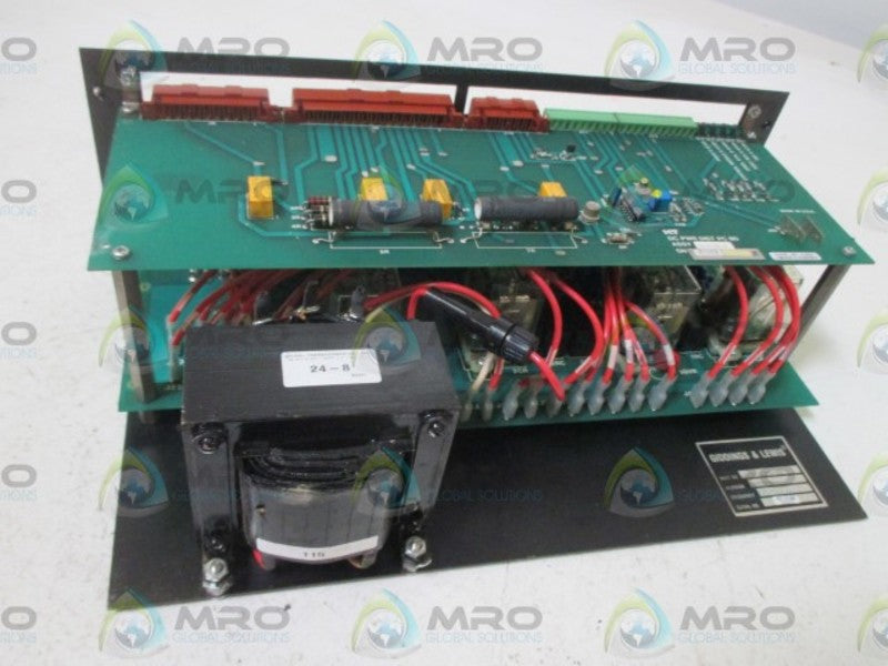 GIDDINGS & LEWIS 810-21292-00 AC/DC POWER DISTRIBUTION MODULE  UNMP