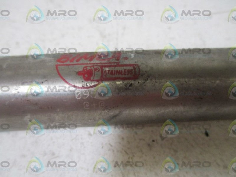 BIMBA 095-D PNEUMATIC CYLINDER  UNMP