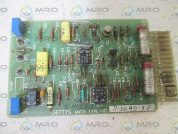 GETTYS 11-0090-38 CIRCUIT BOARD  UNMP