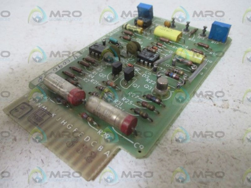 GETTYS 11-0090-38 CIRCUIT BOARD  UNMP