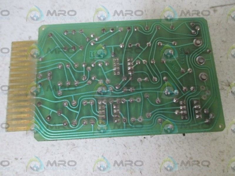 GETTYS 11-0090-38 CIRCUIT BOARD  UNMP