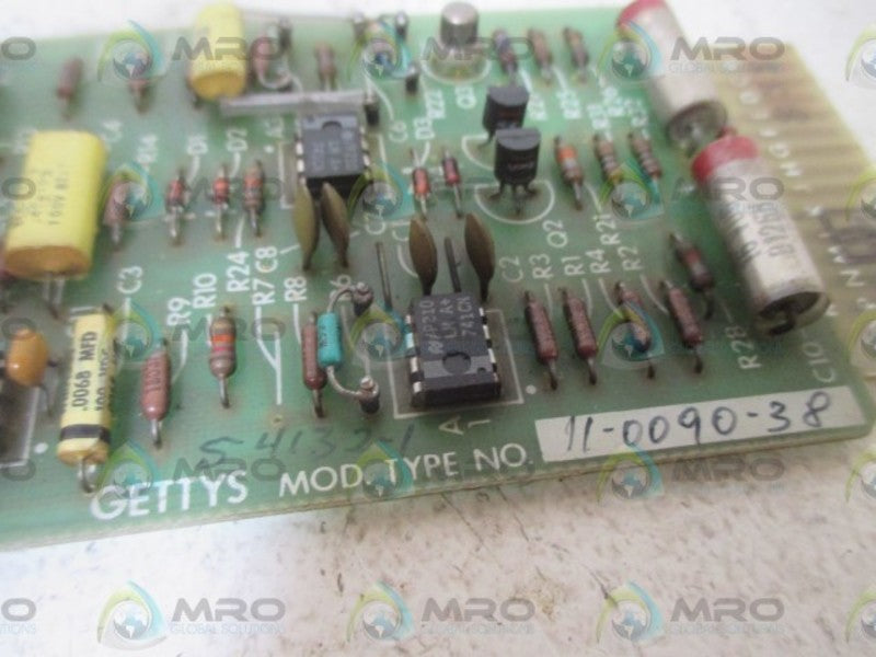 GETTYS 11-0090-38 CIRCUIT BOARD  UNMP