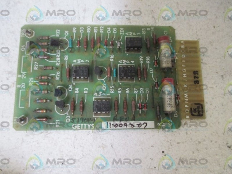 GETTYS 11-0092-07 CURRENT LIMITING  BOARD ASSEMBLY  UNMP