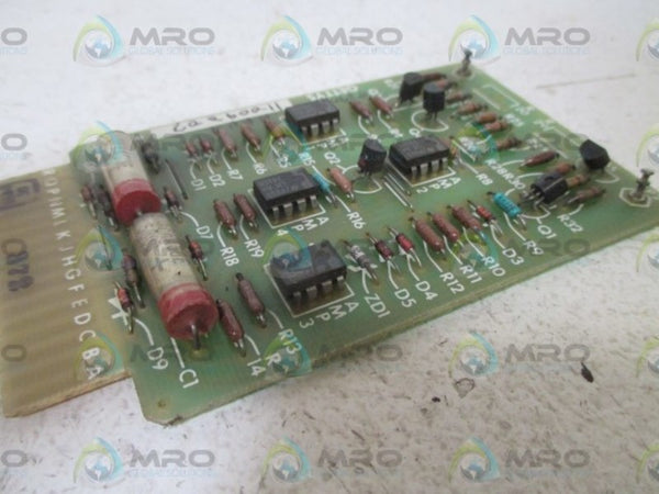 GETTYS 11-0092-07 CURRENT LIMITING  BOARD ASSEMBLY  UNMP